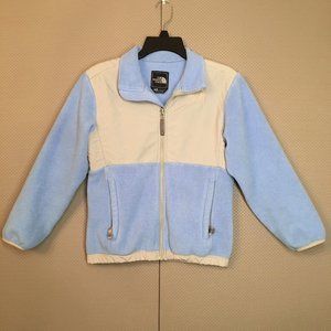 The North Face Polartec Girls Jacket Blue Size Medium